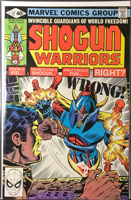 Shogun Warrior # 17 NM (9.4)