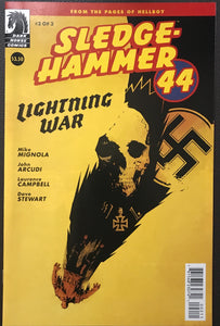Sledge Hammer 44: Lightning War #1-3 NM+ (9.6)