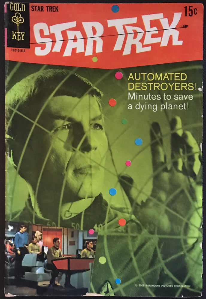 Star Trek #  3  VG- (3.5)
