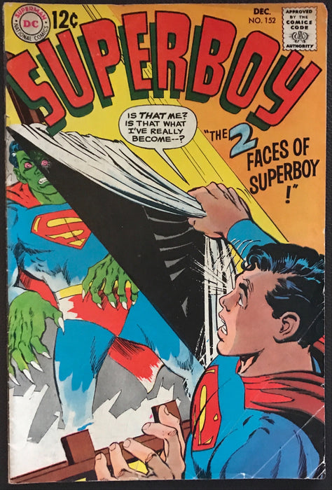 Superboy #152 VG- (3.5)