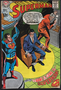 Superman #211 GD (2.0)