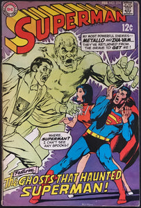 Superman #214 GD/VG (3.0)