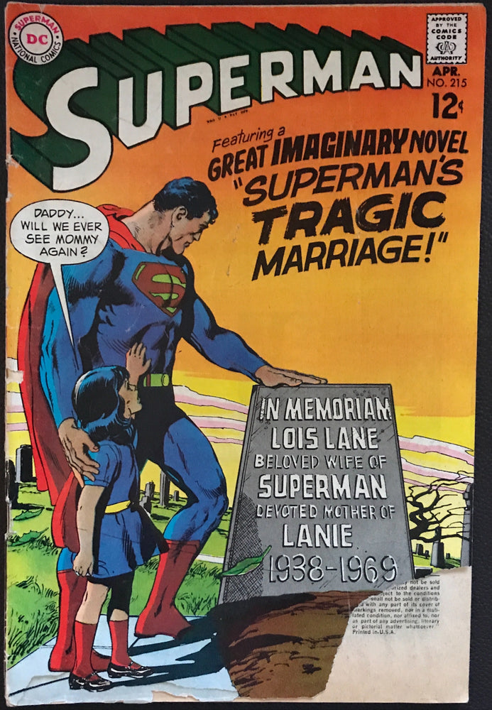 Superman #215 GD (2.0)