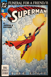 Superman # 77 (Vol. 2) NM (9.4)