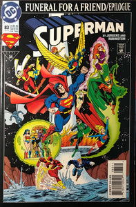 Superman # 83 (Vol. 2) NM (9.4)
