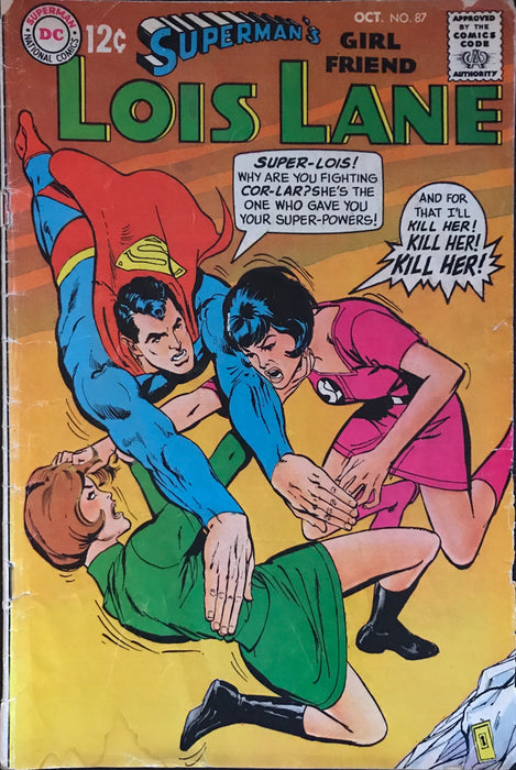 Superman's Girlfriend Lois Lane # 87 VG (4.0)