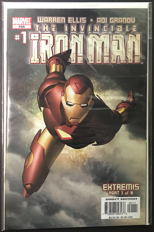 The Invincible Iron Man #1-3 NM+ (9.6)