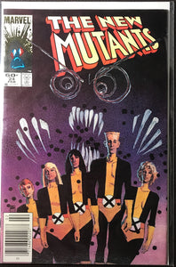 The New Mutants # 24 VF+ (8.5)
