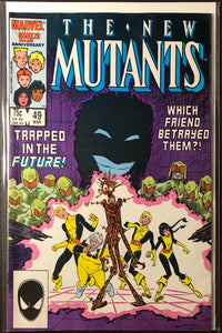 The New Mutants # 49 NM- (9.2)
