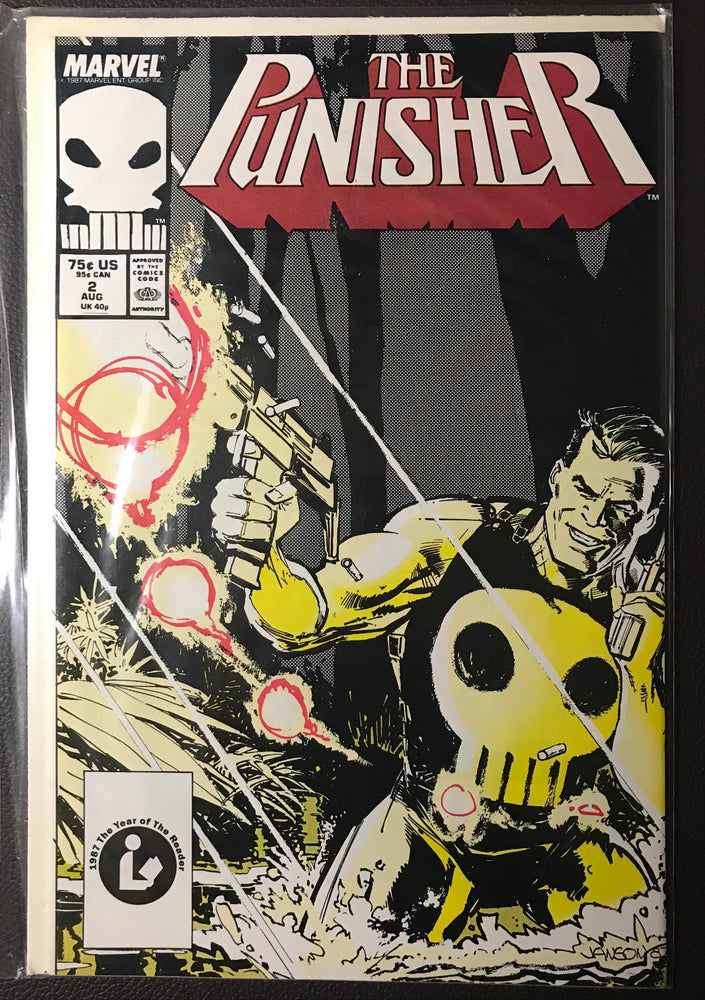 The Punisher #  2 VF+ (8.5)