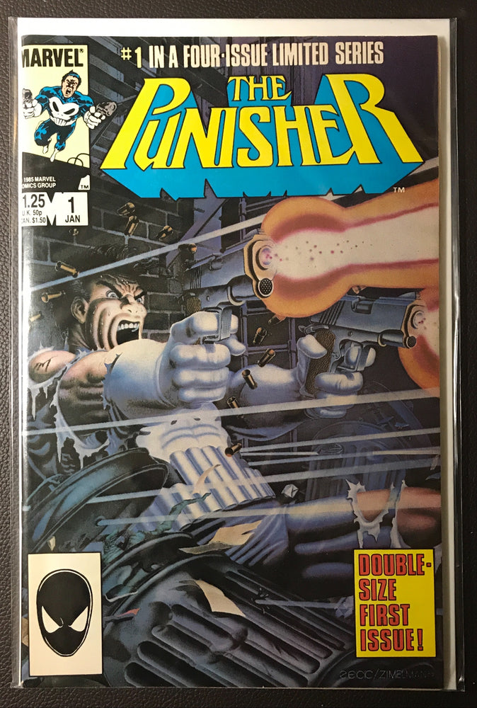The Punisher (Limited Series) #1-5 VF+ (8.5)