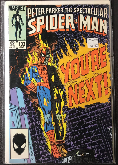 The Spectacular Spider-Man #103 VF (8.0)