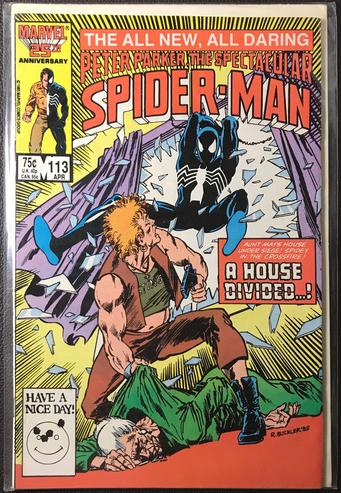 The Spectacular Spider-Man #113 VF+ (8.5)
