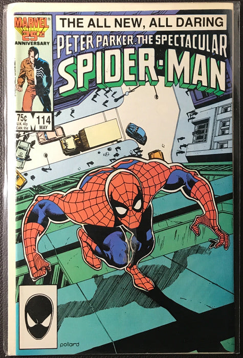 The Spectacular Spider-Man #114 VF+ (8.5)