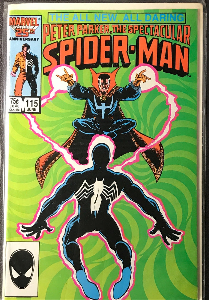 The Spectacular Spider-Man #115 VF (8.0)