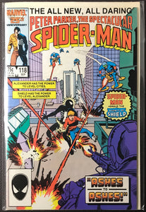 The Spectacular Spider-Man #118 NM- (9.2)