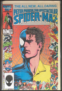 The Spectacular Spider-Man #120 NM (9.4)