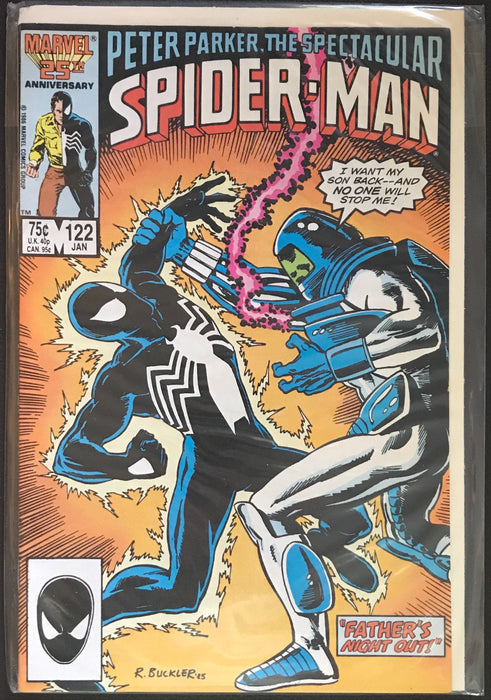 The Spectacular Spider-Man #122 VF/NM (9.0)