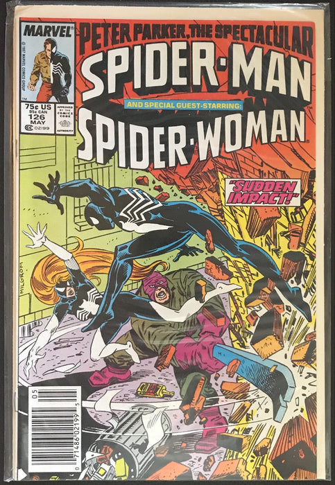 The Spectacular Spider-Man #126 VF+ (8.5)