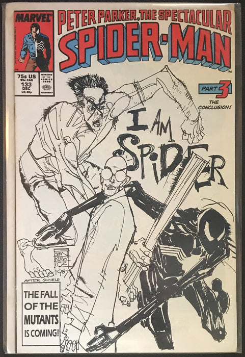 The Spectacular Spider-Man #133 NM- (9.2)