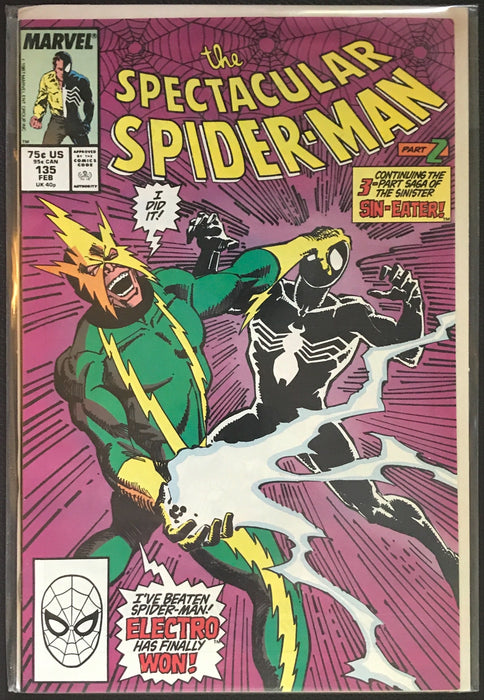 The Spectacular Spider-Man #135 NM (9.4)