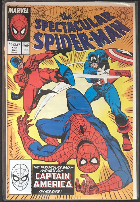 The Spectacular Spider-Man #138 NM (9.4)