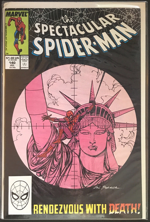 The Spectacular Spider-Man #140 NM (9.4)