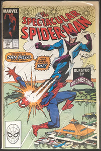 The Spectacular Spider-Man #144 NM+ (9.6)