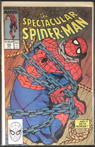 The Spectacular Spider-Man #145 NM+ (9.6)