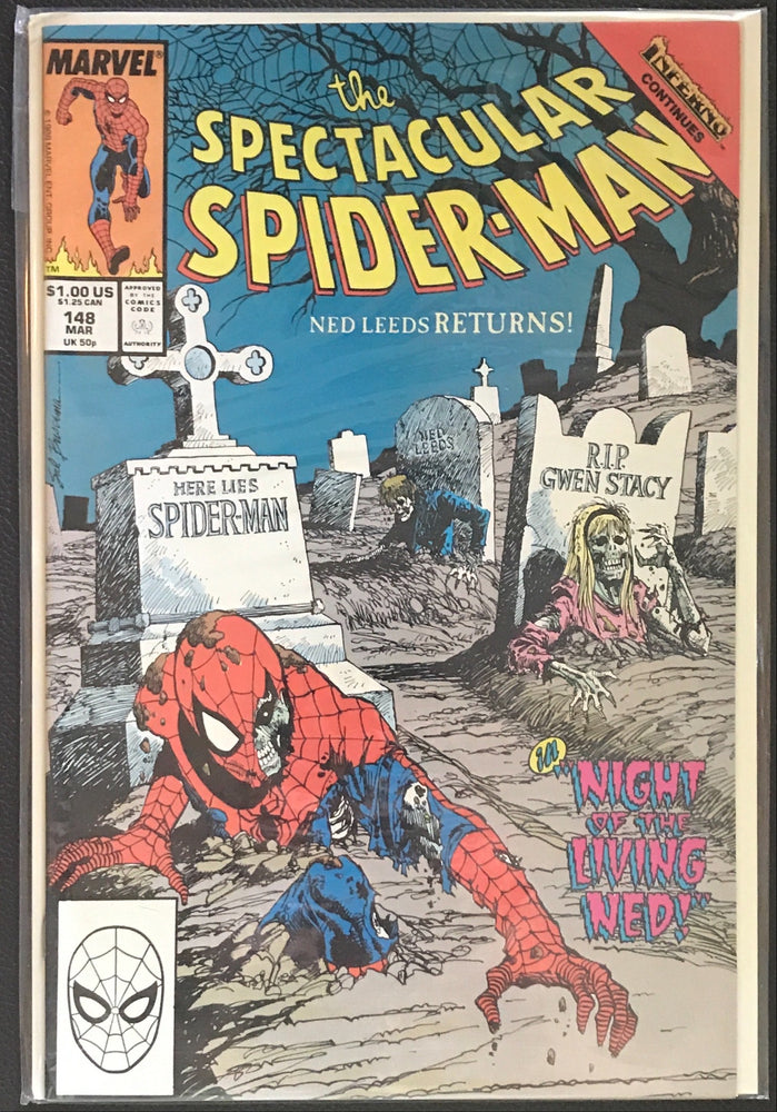 The Spectacular Spider-Man #148 NM (9.4)