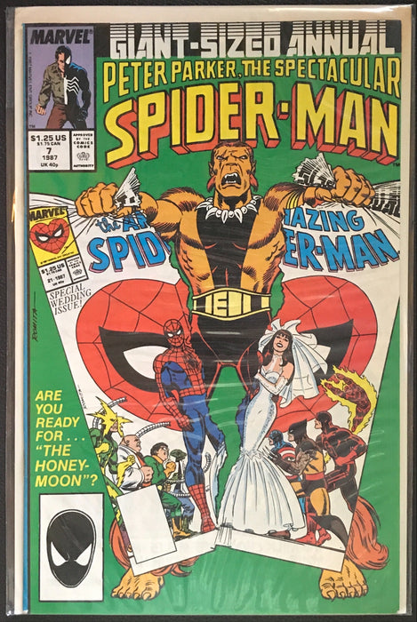 The Spectacular Spider-Man Annual #  7 VF/NM (9.0)