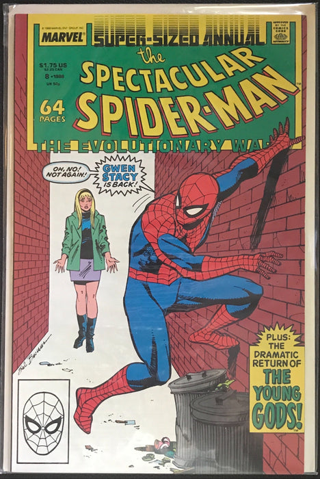 The Spectacular Spider-Man Annual #  8 NM+ (9.6)