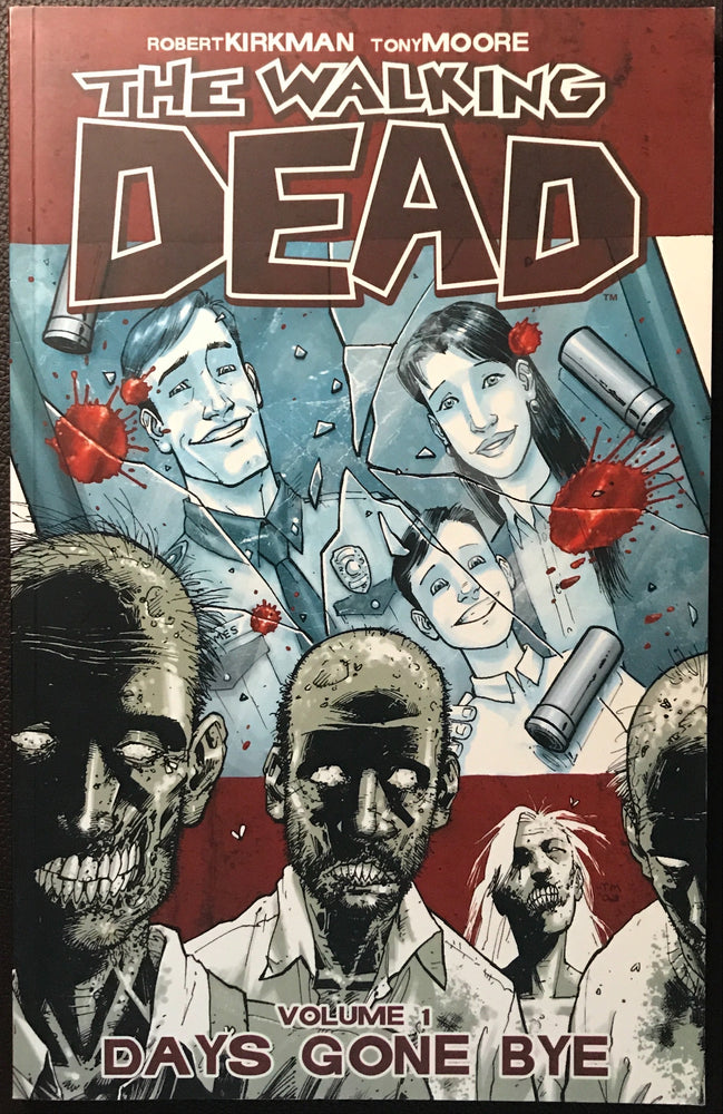 The Walking Dead Vol. 1 (1st Printing)