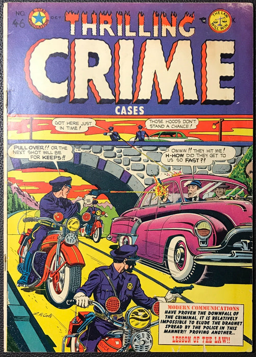 Thrilling Crime Cases # 46 FN- (5.5)