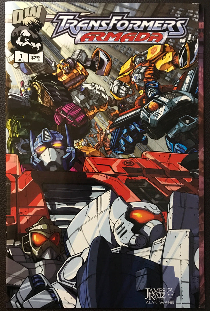 Transformers Armada #1-10 NM (9.4)