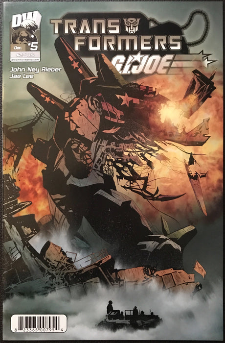 Transformers G.I. Joe #  5 NM (9.4)
