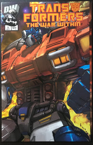 Transformers: The War Within #1-5 NM (9.4)