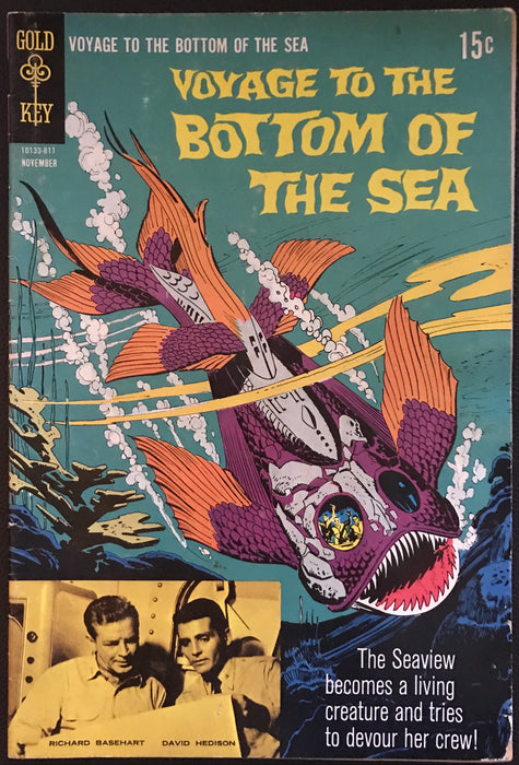 Voyage to the Bottom of the Sea # 14 VG (4.0)