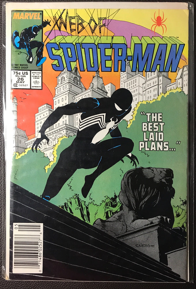 Web of Spider-Man # 26 VF- (7.5)