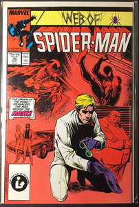 Web of Spider-Man # 30 FN/VF (7.0)