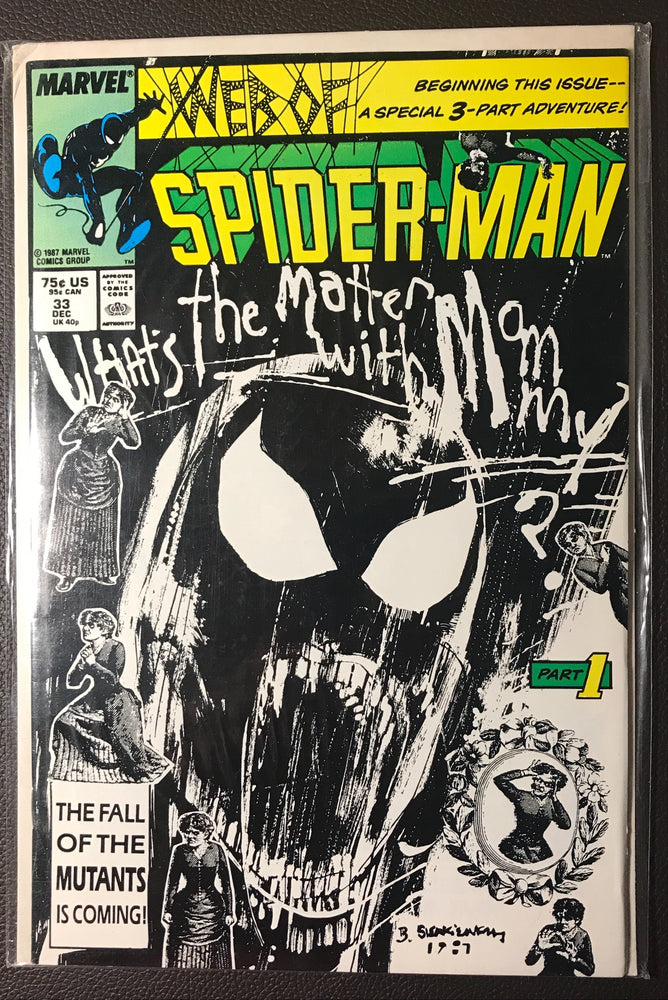 Web of Spider-Man # 33 VF- (7.5)