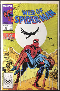 Web of Spider-Man # 45 NM+ (9.6)