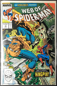Web of Spider-Man # 48 NM+ (9.6)