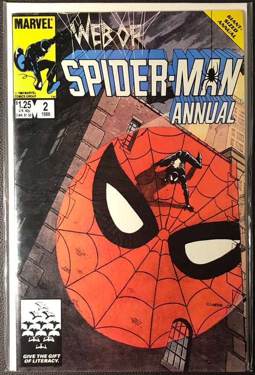 Web of Spider-Man Annual #  2 VF/NM (9.0)