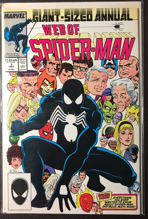 Web of Spider-Man Annual #  3 NM+ (9.6)