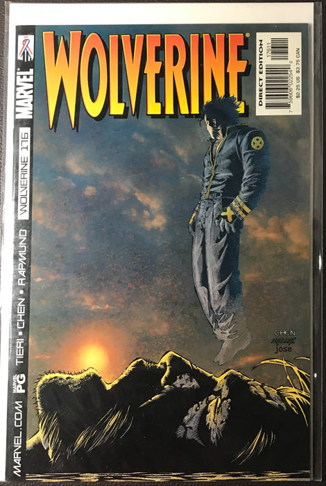Wolverine #176 NM (9.4)