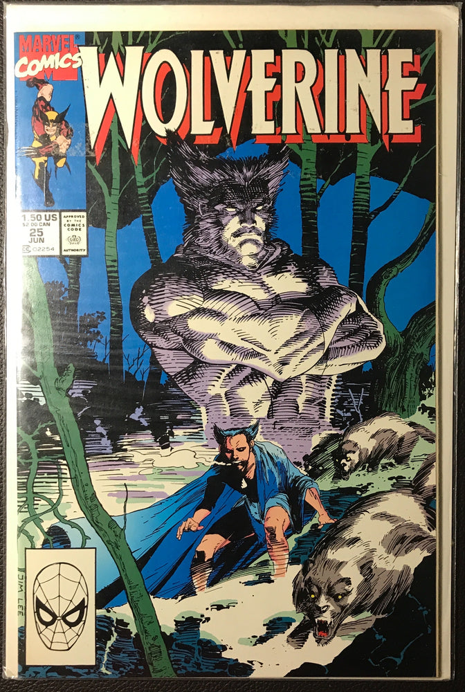 Wolverine # 25 NM (9.4)