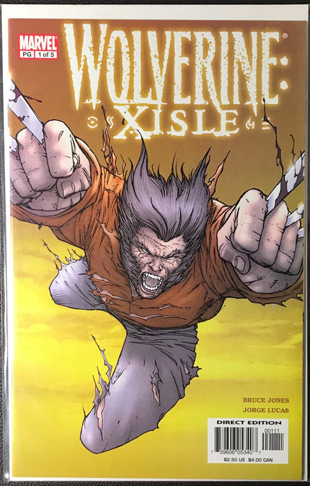 Wolverine: Xisle #  1 NM+ (9.6)