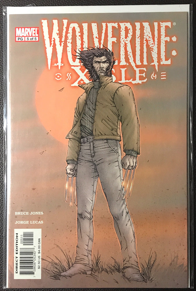Wolverine: Xisle #  5 NM+ (9.6)