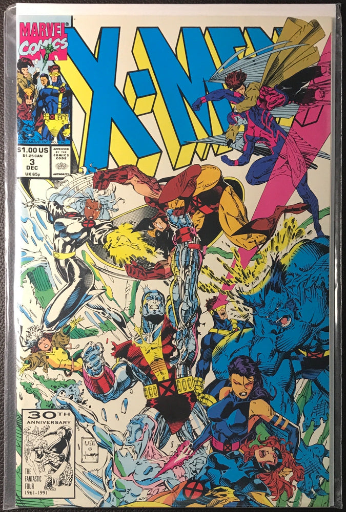 X-Men #  3 (Vol. 2) NM (9.4)
